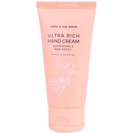 Vera & The Birds Ultra Rich Hand Cream Nourishing & Non-sticky 50 Ml Unisex