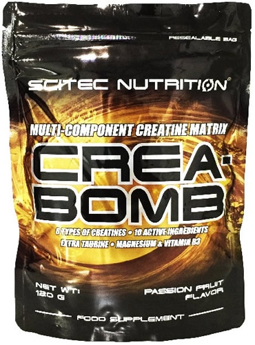 Scitec Nutrition Crea-Bomb 120 gr Scitec Nutrition Crea-Bomb 120 gr