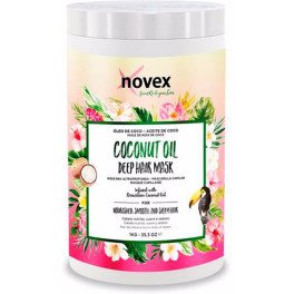 Novex Coconut Oil Deep Hair Mask 1000 Gr Unisex