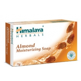 Himalaya Moisturizing Almond Soap Jabon Hidratante de Almendra 75 gr