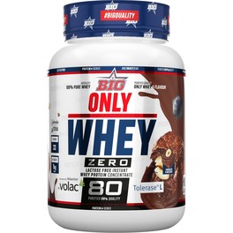 Big Only Whey Tolerase Concentrate Protein 1 Kg