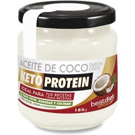 Bestdiet Aceite De Coco Keto Protein 185 Gr