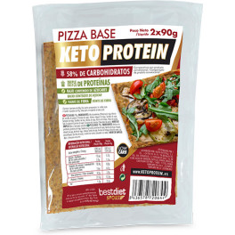 Bestdiet Base De Pizza Keto Protein 2 Uds X 90 Gr
