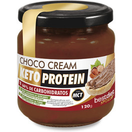 Bestdiet Choco Cream Keto Protein 120 Gr