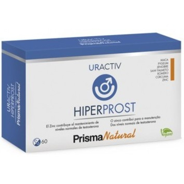 Prisma Natural Uractiv Hiperprost 60 Caps