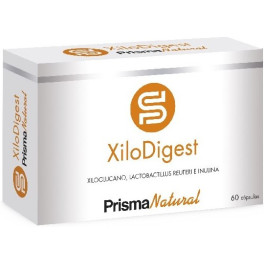 Natural Prism Xilodigest 60 cápsulas 43,5 Gr
