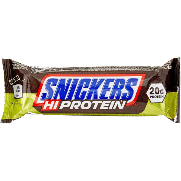 Mars Snickers High Protein Bar 1 Barrita X 55 Gr - BULEVIP