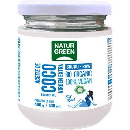 NaturGreen Aceite de Coco Virgen Bio 430 ml