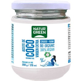 NaturGreen Aceite de Coco Virgen Bio 215 ml