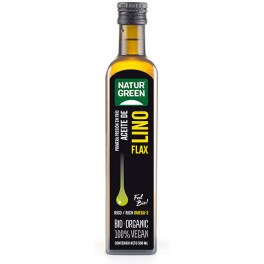 NaturGreen Aceite de Lino Bio 500 ml
