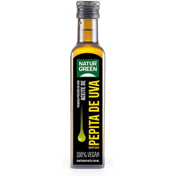 Naturgreen Aceite Pepita Uva 250 Ml