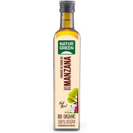 Vinagre de Maçã Orgânico Naturgreen 500 ml