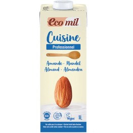 Nutriops Ecomil Cuisine Almond Bio 1 L