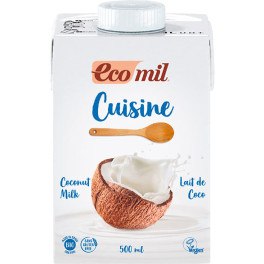 Ecomil Cuisine Coco Bio 500 Ml