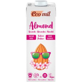 Nutriops Ecomil Almond Nature Proteine 1l Sin Azucares