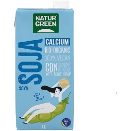 Naturgreen Soja Calcium Bio 1 Litro