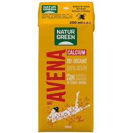 Naturgreen Bebida Avena Calcium 200 Ml