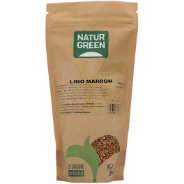 Naturgreen Lino Marron Bio 500 Gr