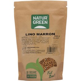Naturgreen Lino Marron Bio 250 Gr
