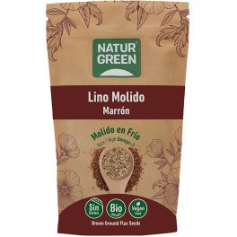 Naturgreen Lino Marron Molido Bio 225 Gr