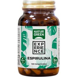 Naturgreen Vita Superlife Espirulina 180 Comp