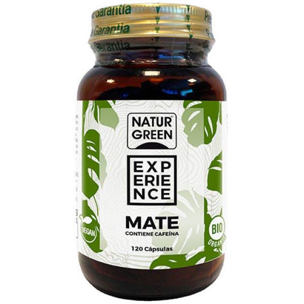 Naturgreen Experience Mate Bio 120 Capsulas