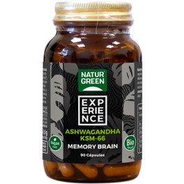 Naturgreen Experience Memory Brain Bio 90 Capsulas