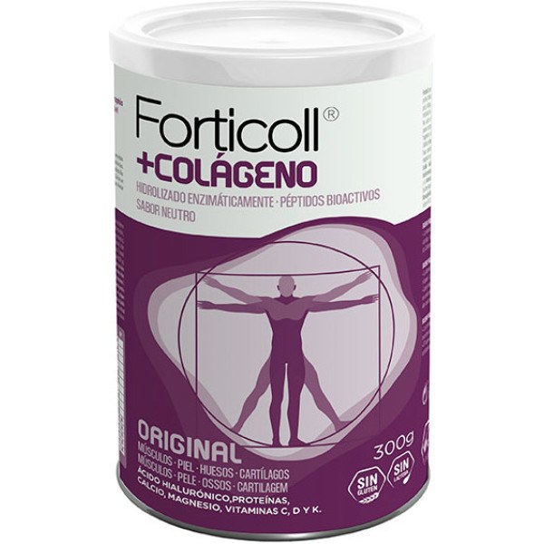 Forticoll Fortigel BioActive Collagene Polvere 300 gr