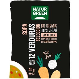 Naturgreen Sopa 12 Verduras 40 Gr