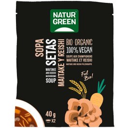 Naturgreen Sopa Setas Maitake Y Reishi Bio 40 G