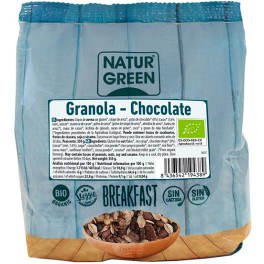 Naturgreen Granola Chocolate Sem Glúten Bio