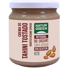 NaturGreen Tahin Pure de Sesamo Tostado Bio 300 gr