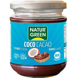 Naturgreen Crema Untable Coco Cacao 200g