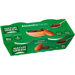 Naturgreen Almendra Chocolate 2 X 125 Gr