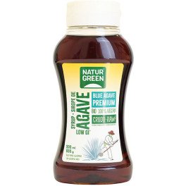 Xarope de agave cru orgânico NaturGreen 500 ml
