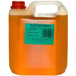Garrafa de xarope de agave Naturgreen 7 kg