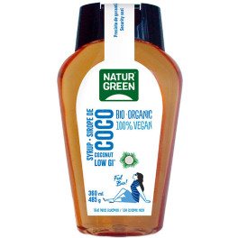 Naturgreen Syrup/sirope Coco Bio 360 Ml / 495 G