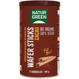 Naturgreen Wafer Sticks Bio 140 G