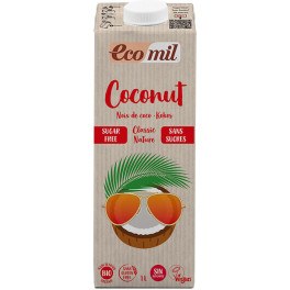 Nutriops Ecomil Noix de Coco Classique Nature Bio 1 L