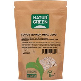 Naturgreen Copos De Quinoa Real Bio Sin Gluten 200 G