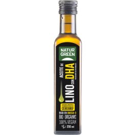 Naturgreen Óleo de Linhaça Dha Bio 250 ml