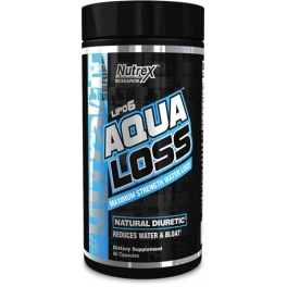 Nutrex Lipo 6 Aqua Loss 80 caps