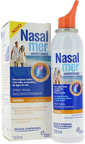 Nasalmer Hipertonico Adultos Spray Nasal 125 ml Nasalmer Hipertonico Adultos Spray Nasal 125 ml