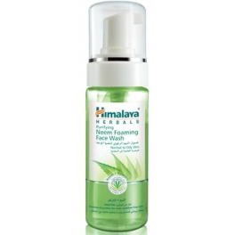 Himalaya Purifying Neem Foaming Face Wash Lavado Purificante de Espuma de Neem 150 ml