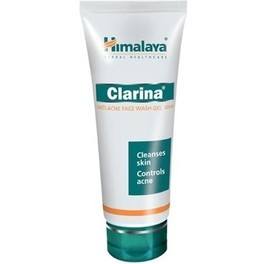 Himalaya Clarina Anti Acne Face Wash Gel Facial Antiacne 60 ml