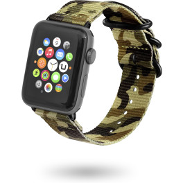 Nueboo Correa Army Para Apple Watch 42/44mm