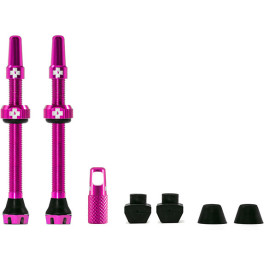 Muc-off Kit Valvulas V2 Tubeless 60 Mm Rosa