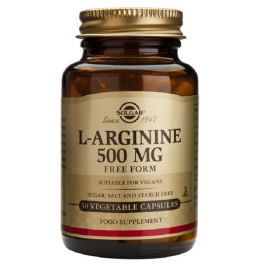 Solgar L-Arginina 500 mg 50 caps