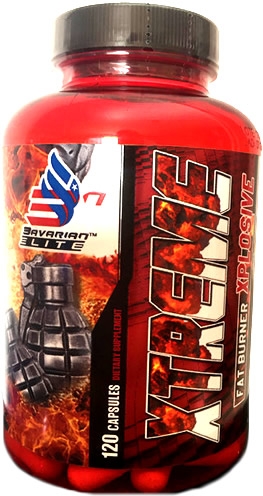 Bavarian Elite Xtreme Fat Burner Xplosive 120 caps Bavarian Elite Xtreme Fat Burner Xplosive 120 caps