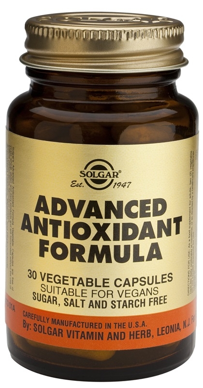 Solgar Fórmula Antioxidante Avanzada 30 caps Solgar Fórmula Antioxidante Avanzada 30 caps